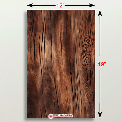 Dark Ironwood Wood