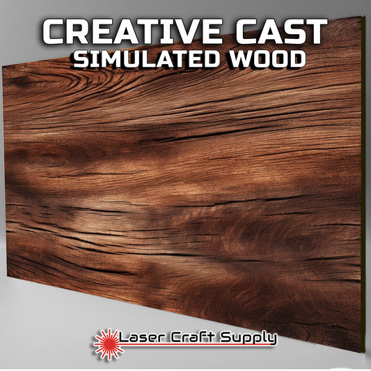 Dark Ironwood Wood