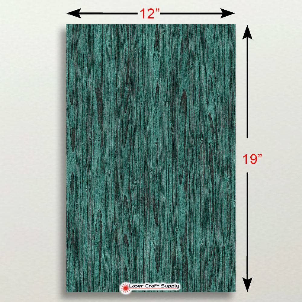 Green Wash Planks Wood