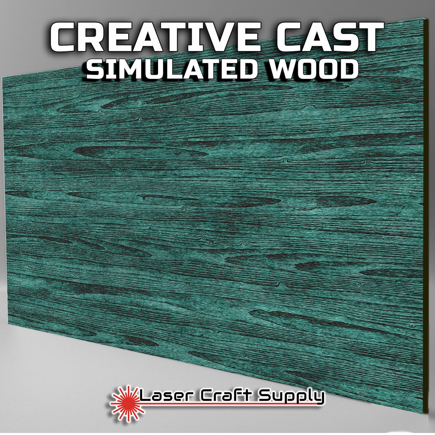 Green Wash Planks Wood