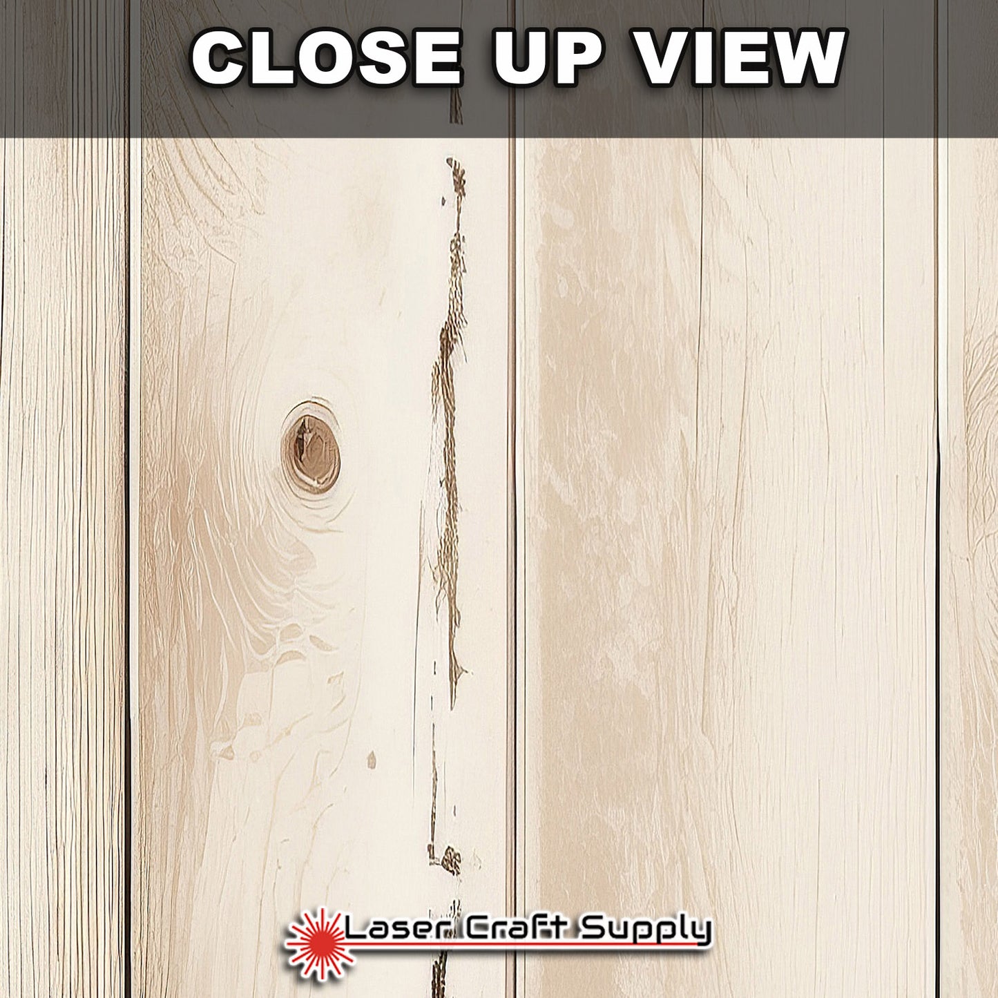Light White Washed Planks Wood