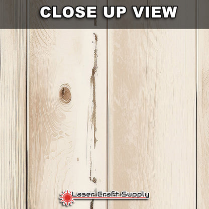 Light White Washed Planks Wood