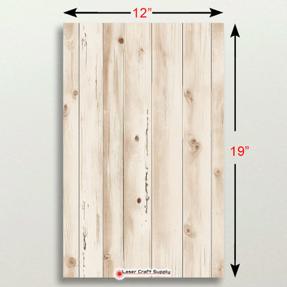 Light White Washed Planks Wood