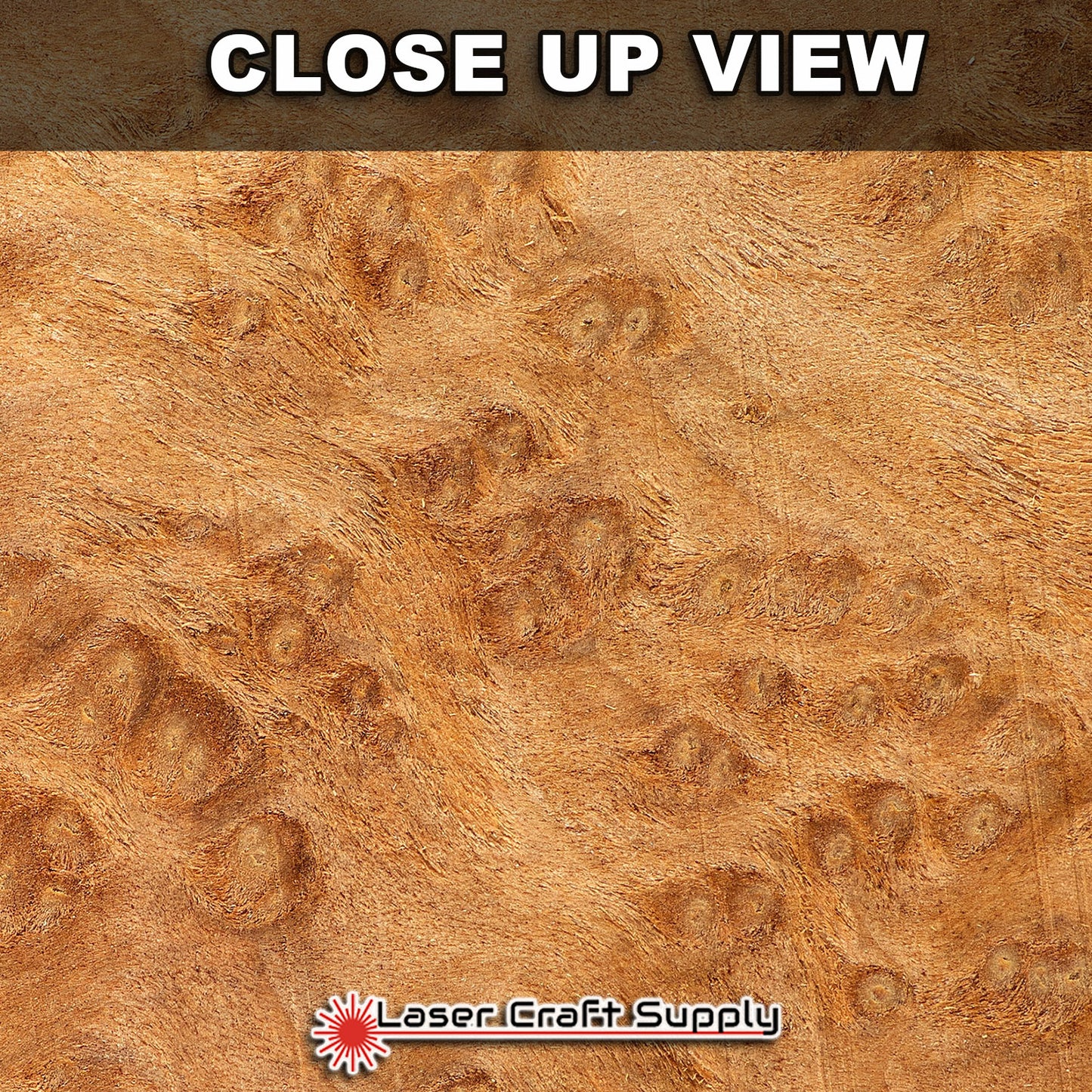 Burl Redwood Wood
