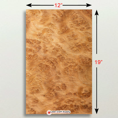 Burl Redwood Wood