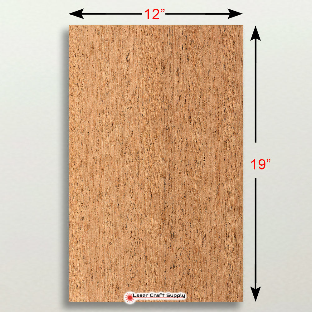 Smooth Sapele Wood