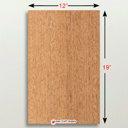 Smooth Sapele Wood