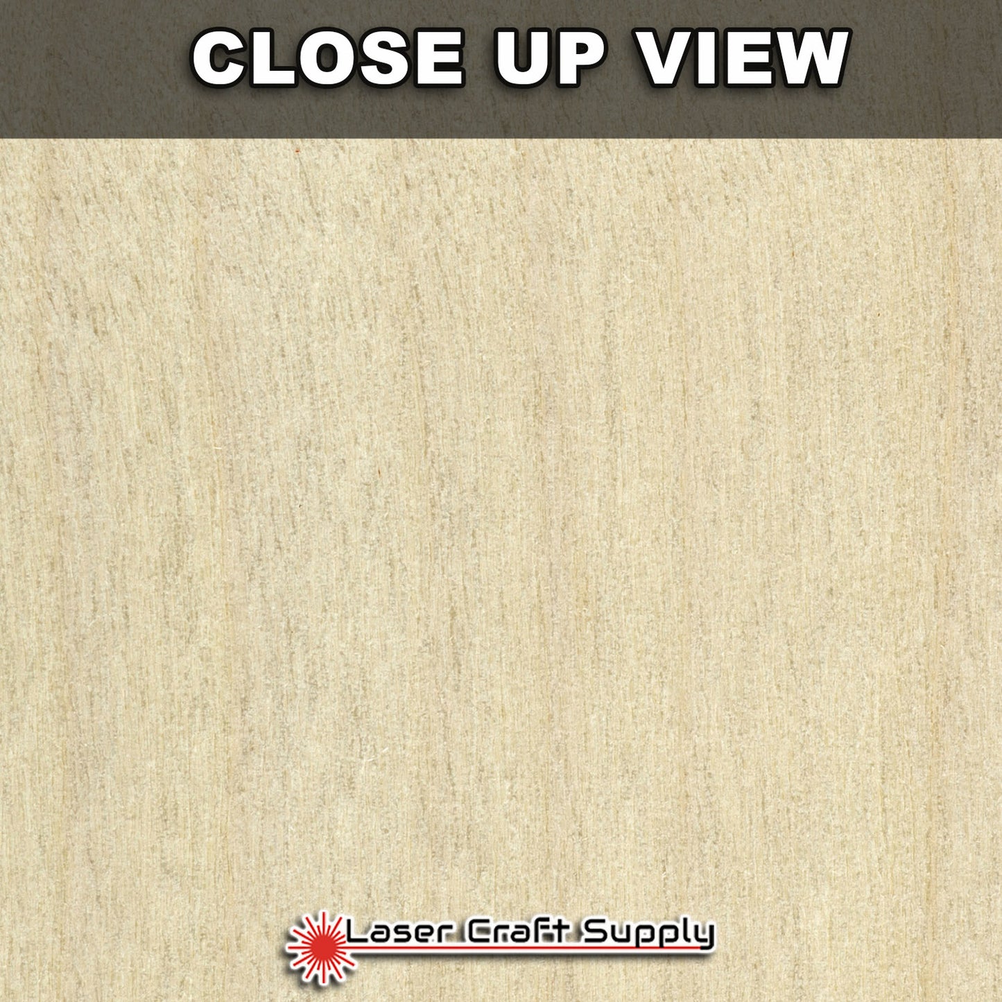 Smooth Unfinished Baltic Birch Wood
