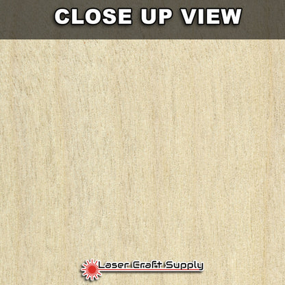 Smooth Unfinished Baltic Birch Wood