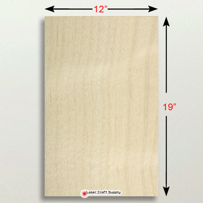 Smooth Unfinished Baltic Birch Wood