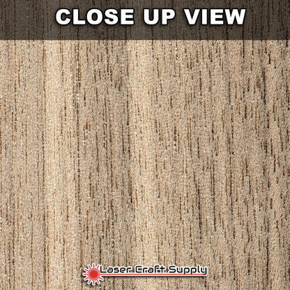 Smooth Raw Walnut Wood