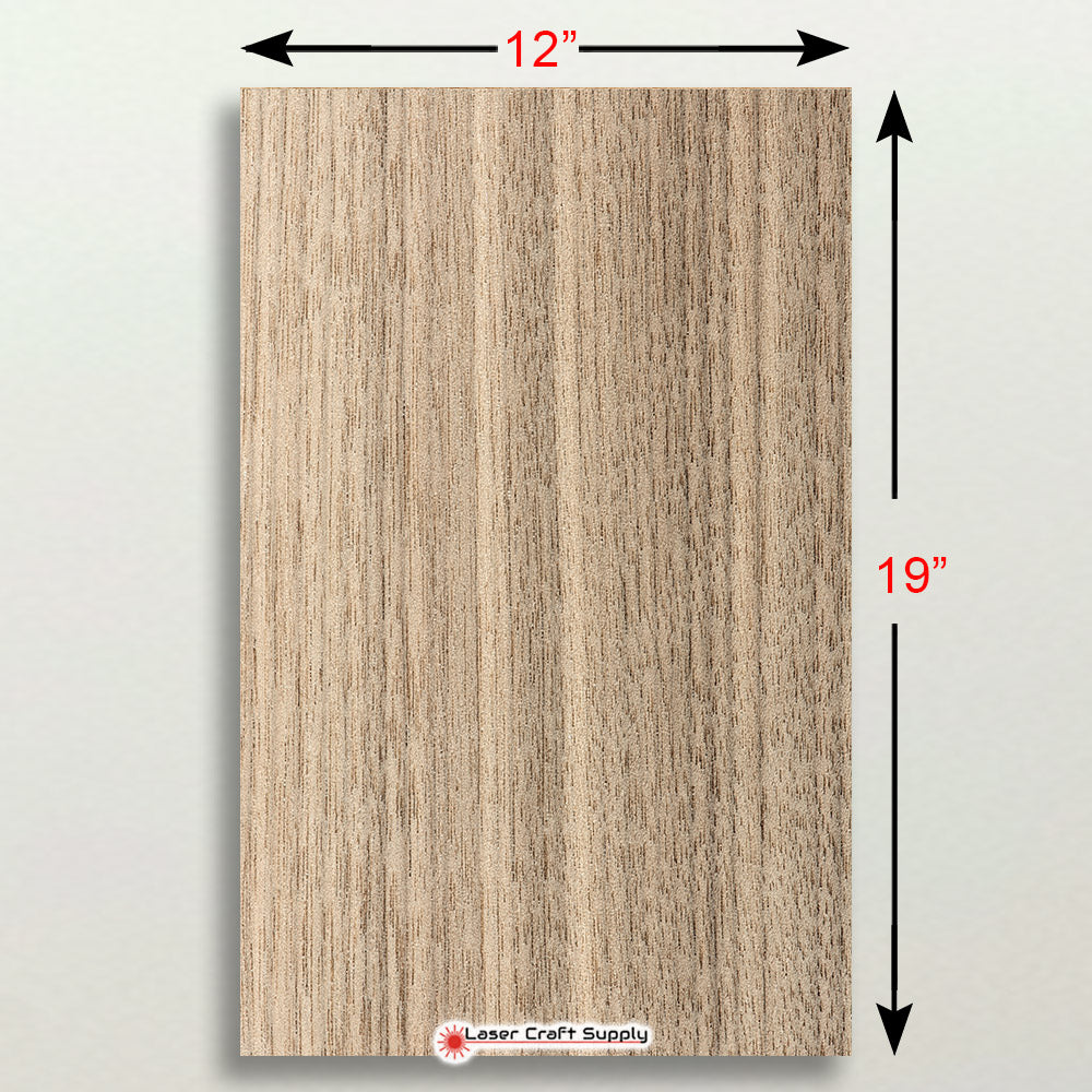 Smooth Raw Walnut Wood
