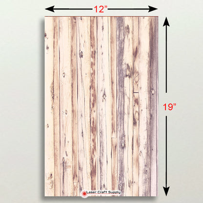 White Wash Planks Wood
