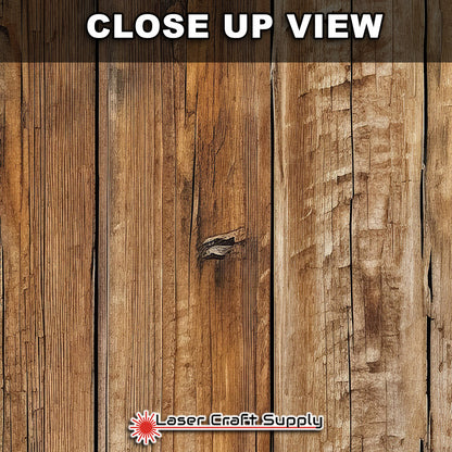 Rustic Wood Planks Wood