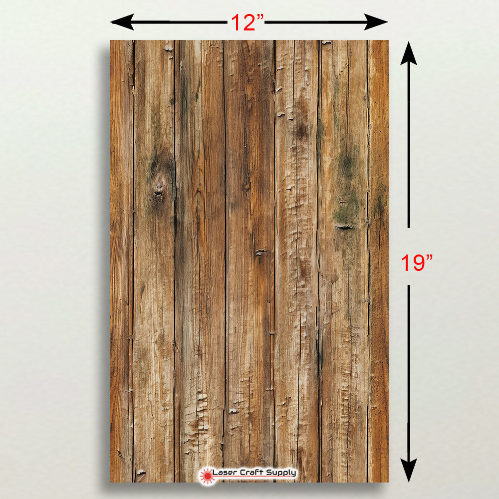 Rustic Wood Planks Wood