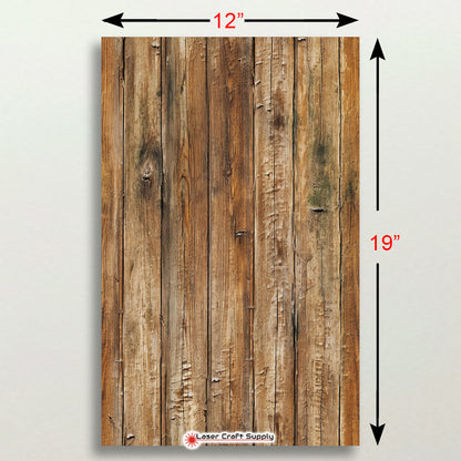 Rustic Wood Planks Wood