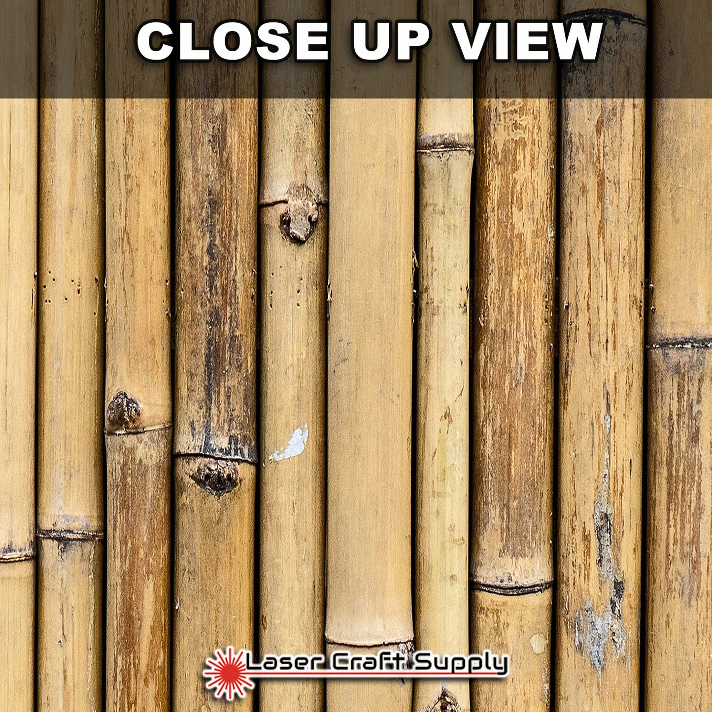Bamboo Wood Stalks