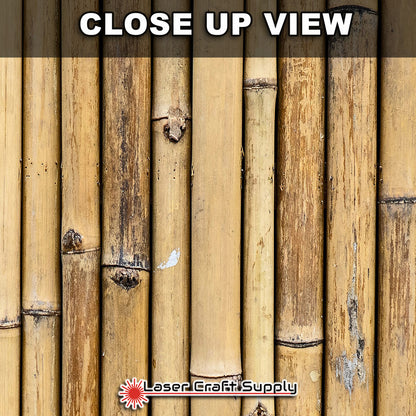 Bamboo Wood Stalks