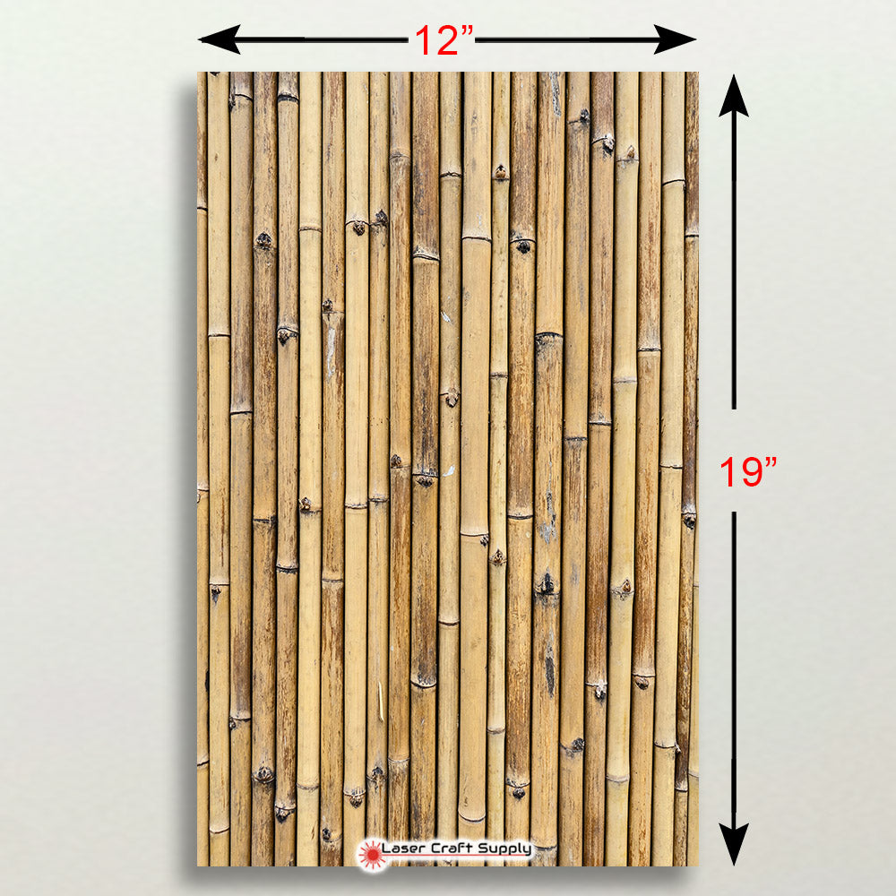 Bamboo Wood Stalks