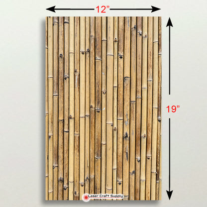 Bamboo Wood Stalks