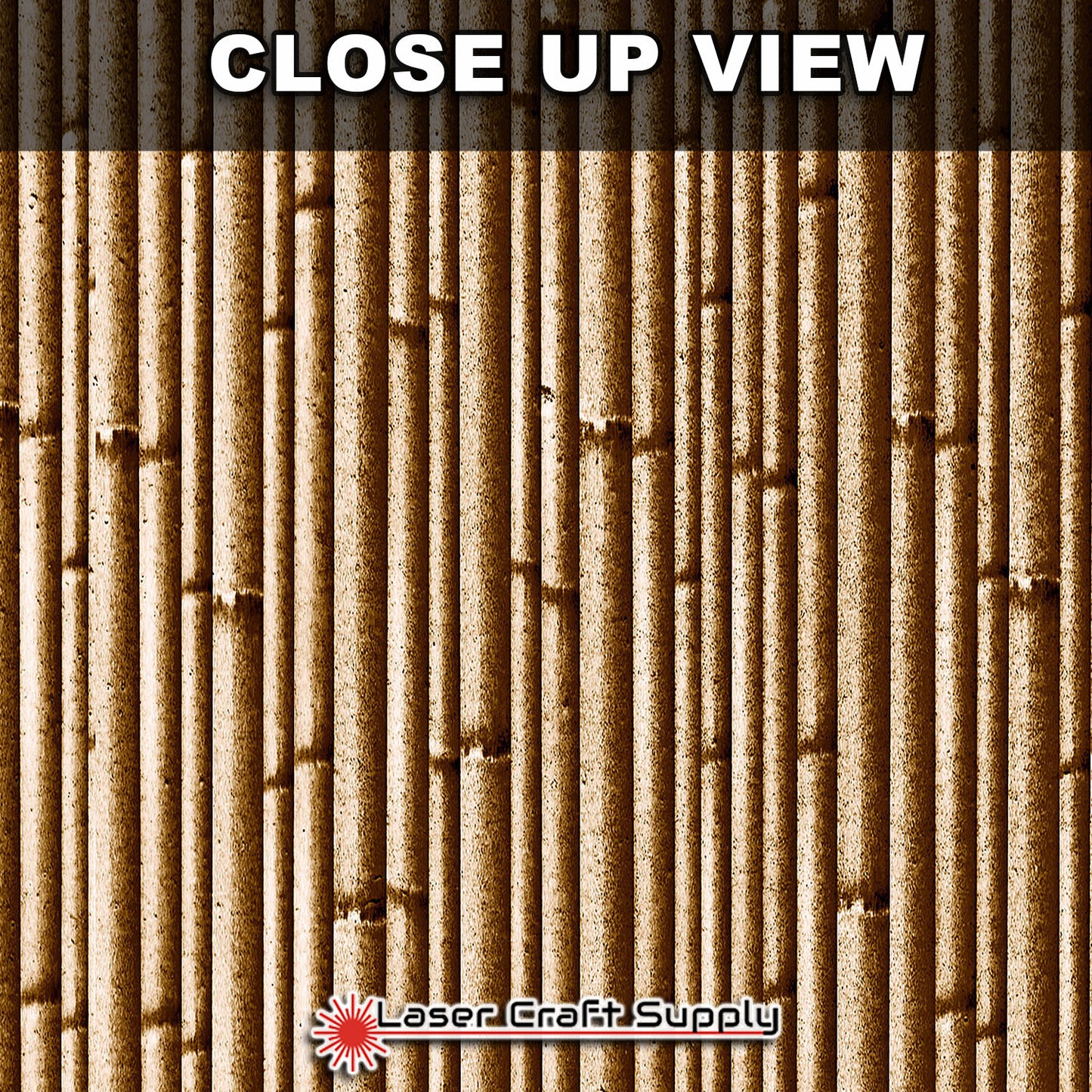 Thin Bamboo Wood Stalks