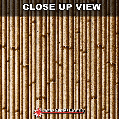 Thin Bamboo Wood Stalks