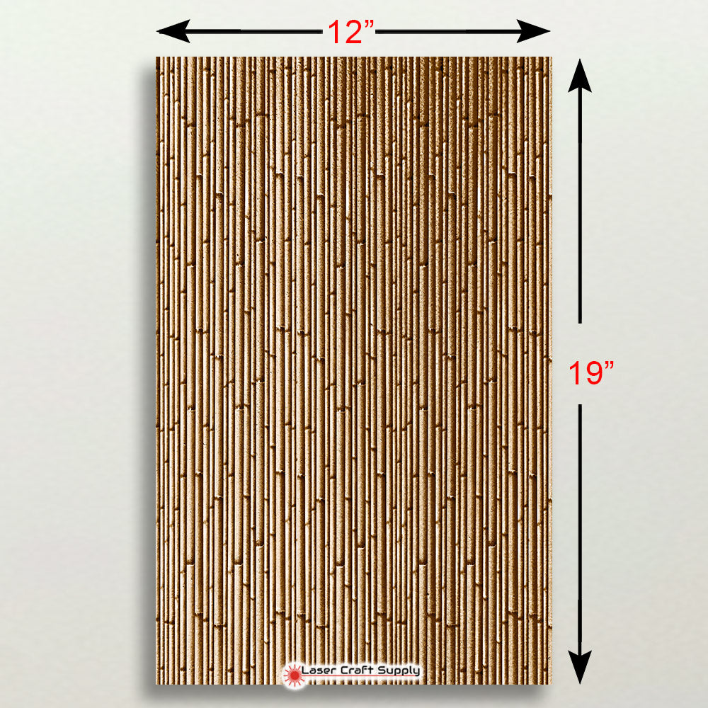Thin Bamboo Wood Stalks