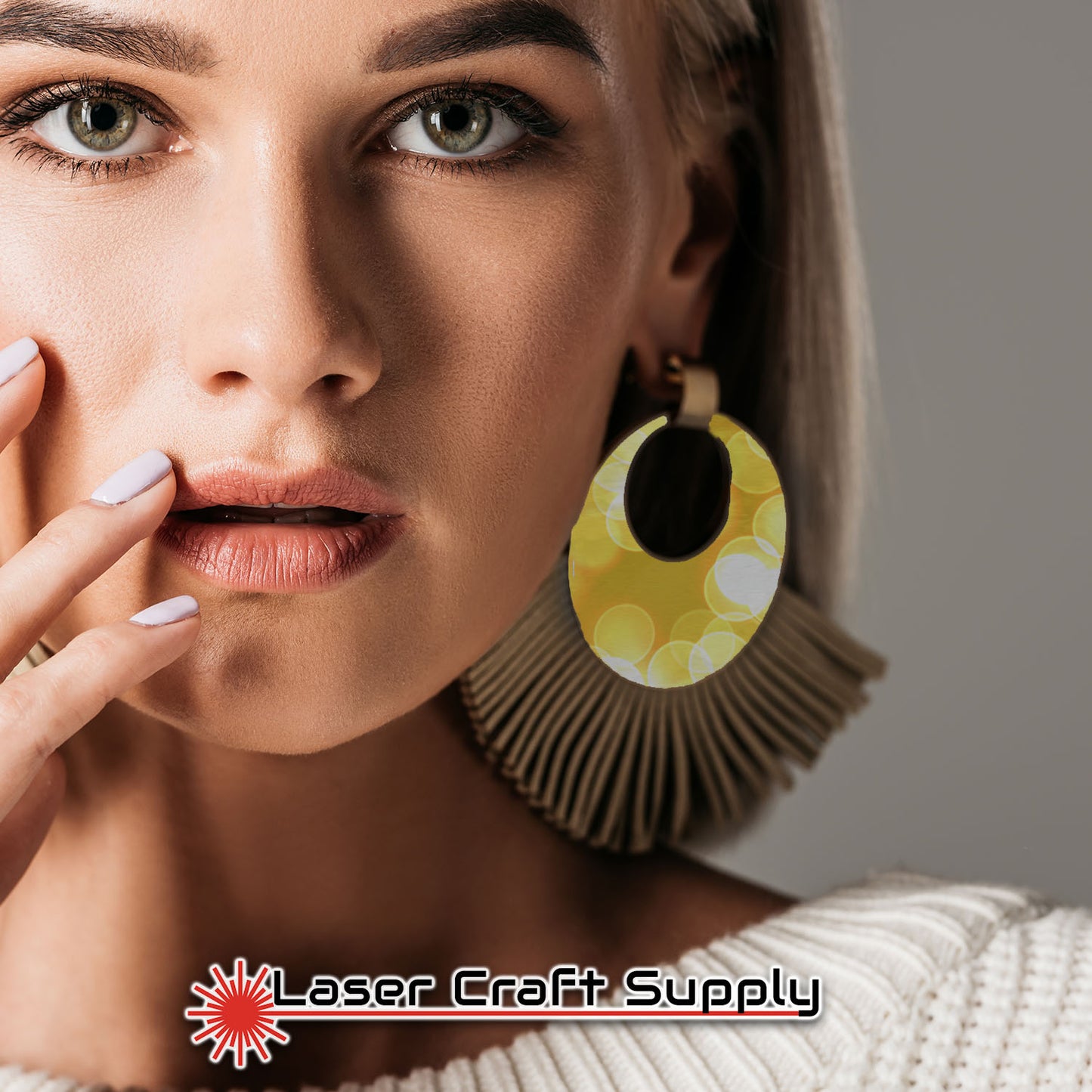 Creative Cast Acrylics - Yellow Bokha