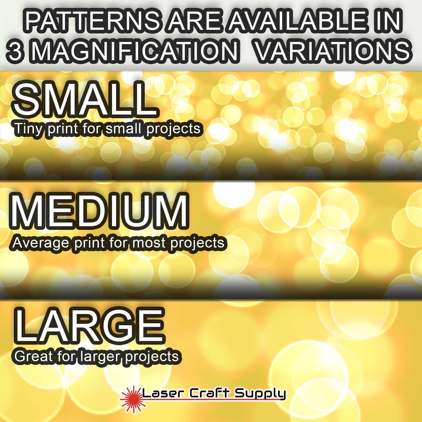 Creative Cast Acrylics - Yellow Bokha