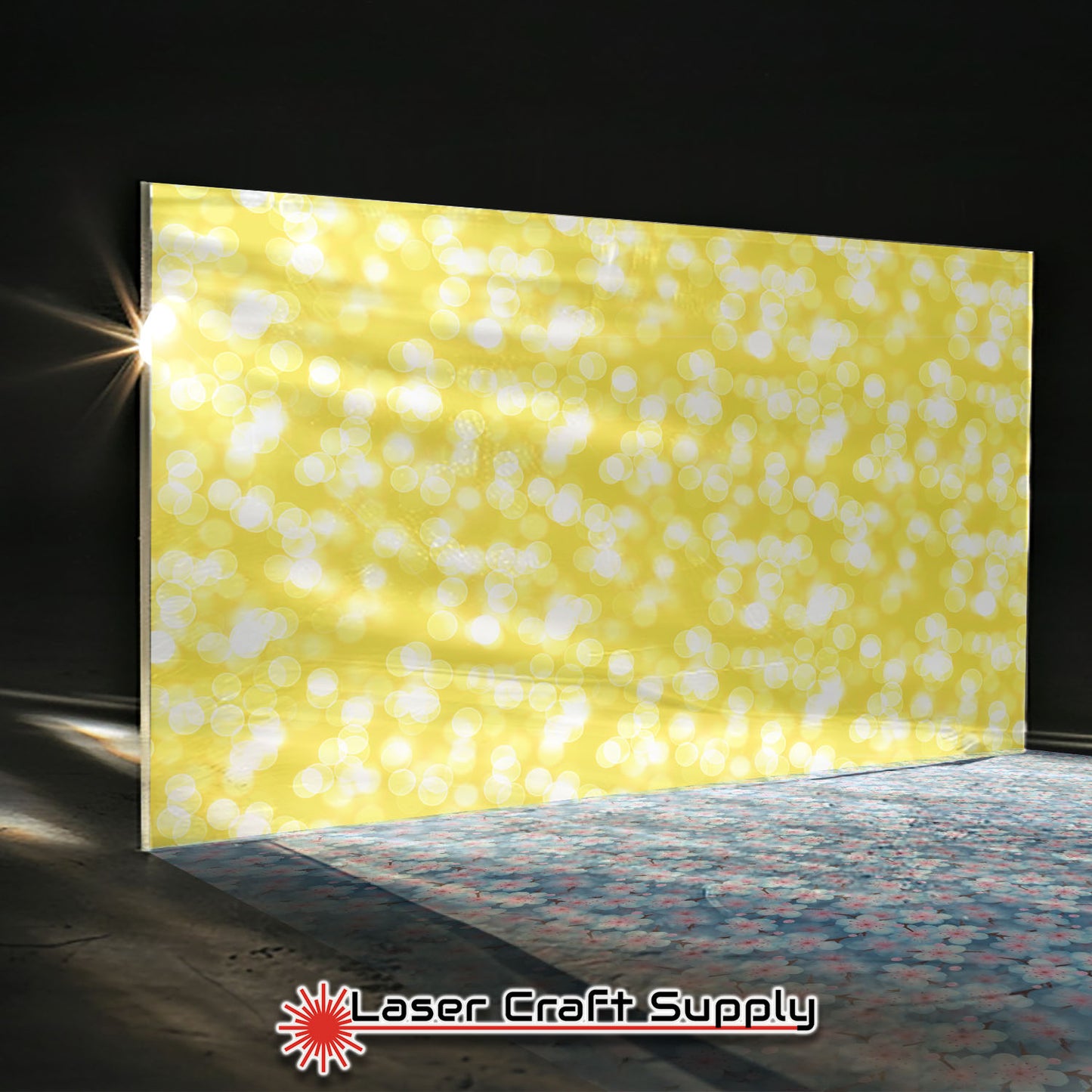 Creative Cast Acrylics - Yellow Bokha