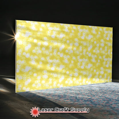 Creative Cast Acrylics - Yellow Bokha