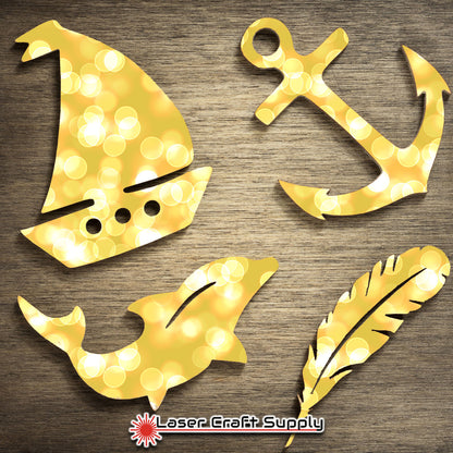 Creative Cast Acrylics - Yellow Bokha