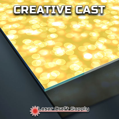 Creative Cast Acrylics - Yellow Bokha