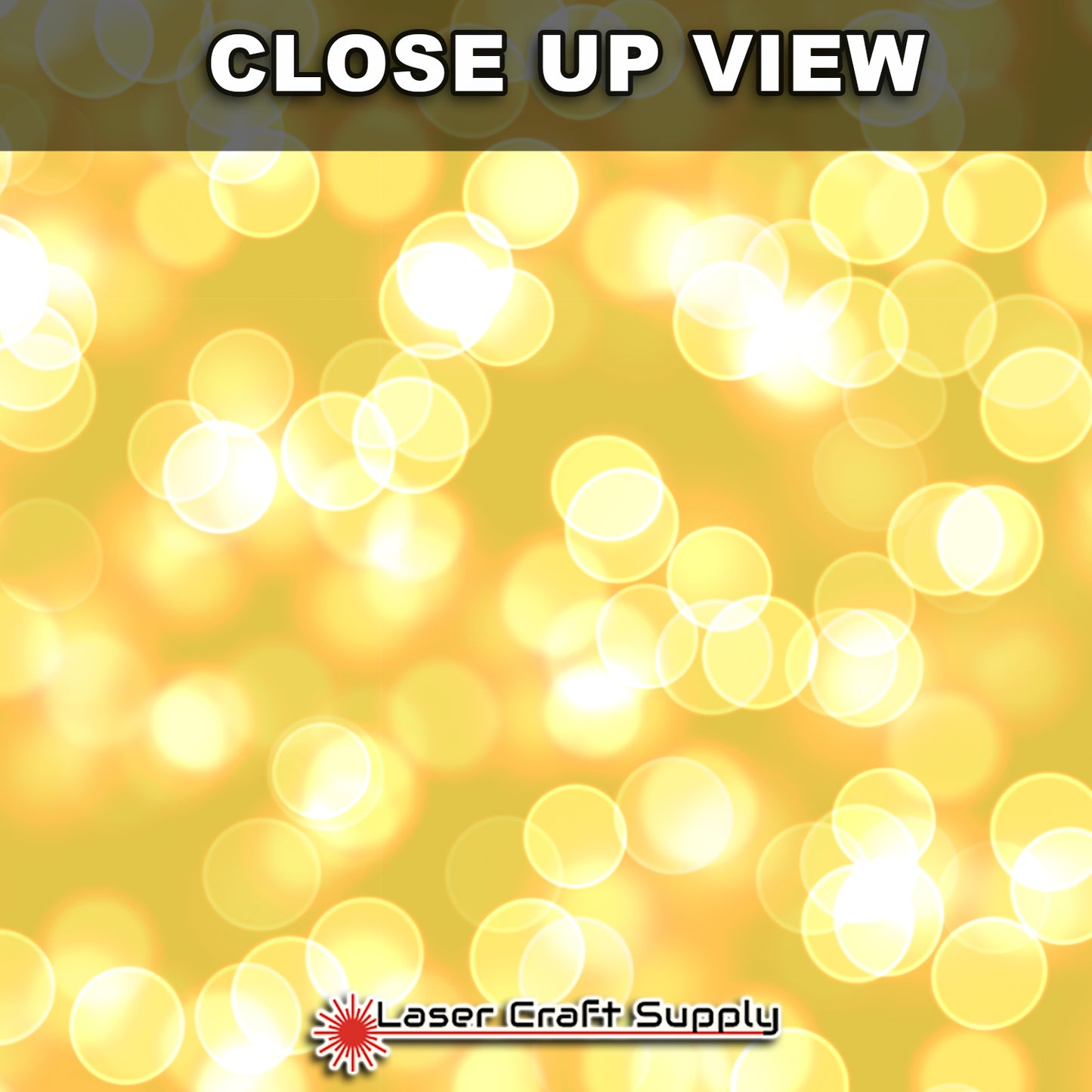 Creative Cast Acrylics - Yellow Bokha