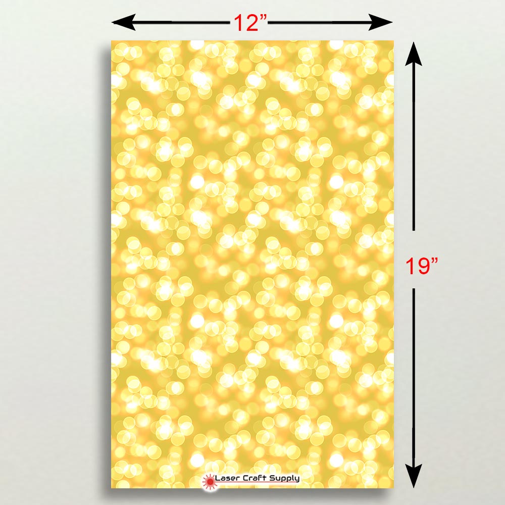 Creative Cast Acrylics - Yellow Bokha