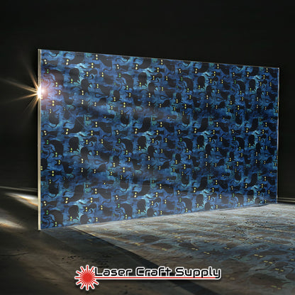 Creative Cast Acrylics - Yellow Eyed Black Cats