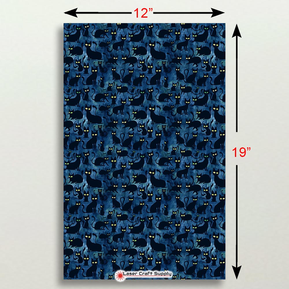 Creative Cast Acrylics - Yellow Eyed Black Cats