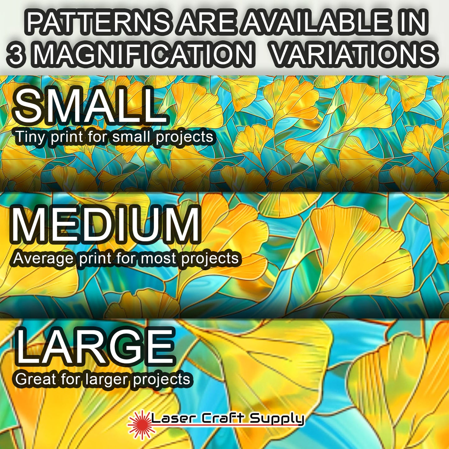 Creative Cast Acrylics - Yellow Flowers on Green