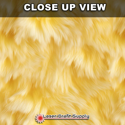 Yellow Fur - FULL SHEET