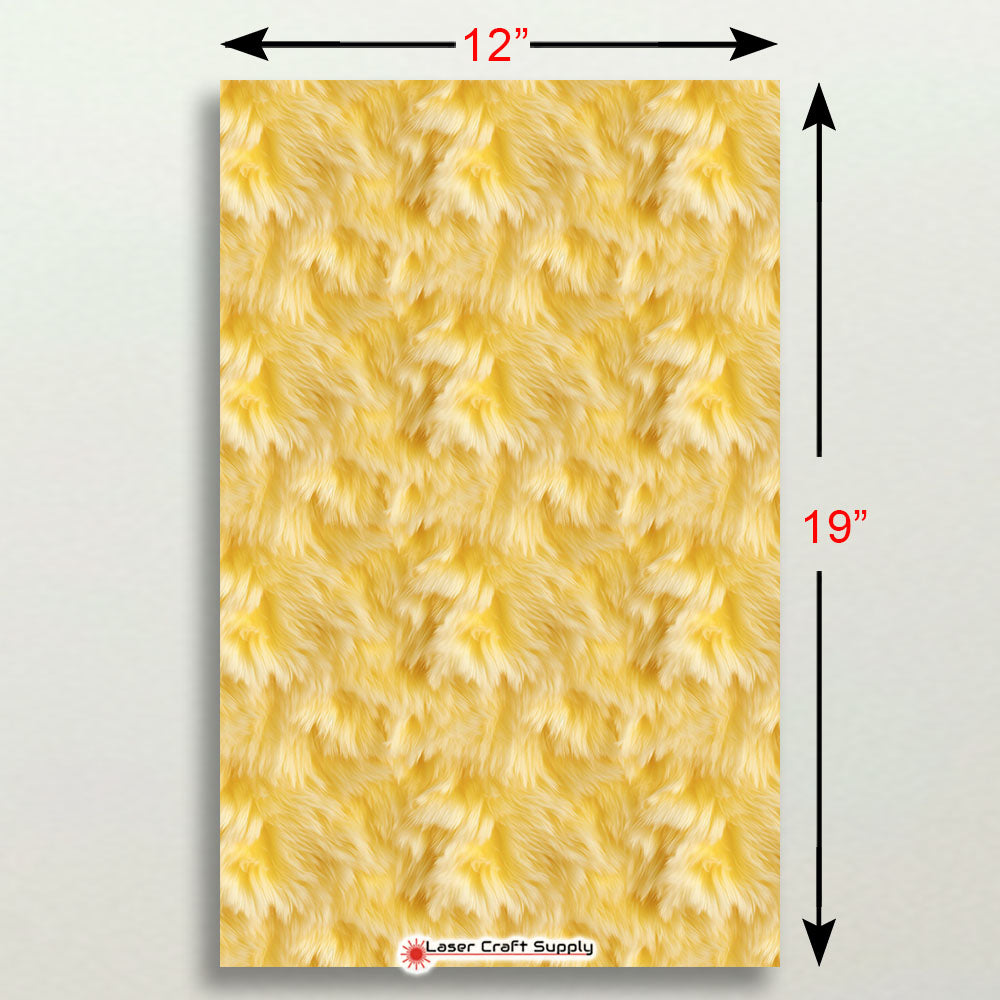 Yellow Fur - FULL SHEET
