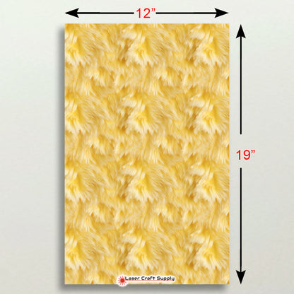 Yellow Fur - FULL SHEET
