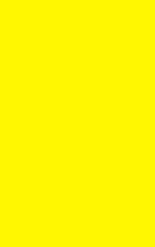 Yellow - Solid Color