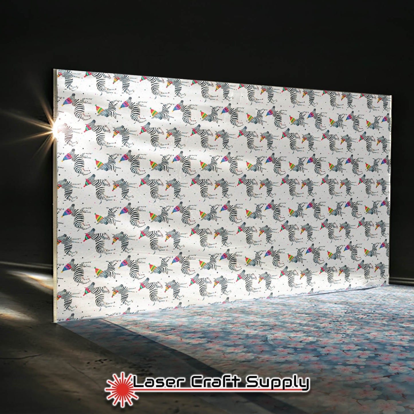 Zebra Christmas - Creative Cast