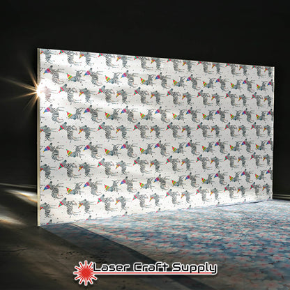 Zebra Christmas - Creative Cast