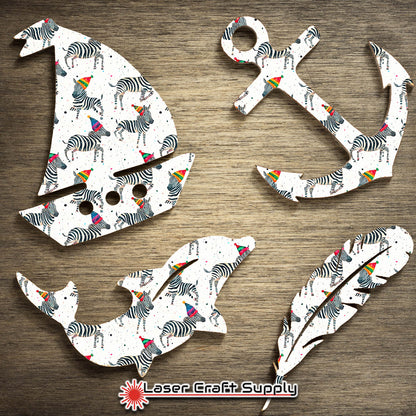 Zebra Christmas - Creative Cast