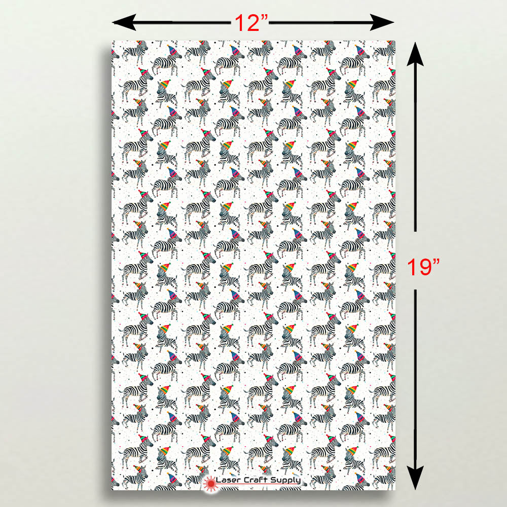 Zebra Christmas - Creative Cast