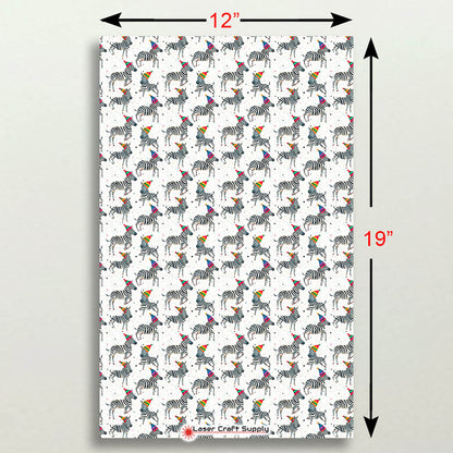 Zebra Christmas - Creative Cast