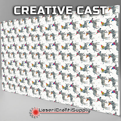 Zebra Christmas - Creative Cast