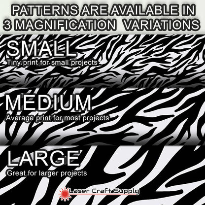 Creative Cast Acrylics - Zebra Cool