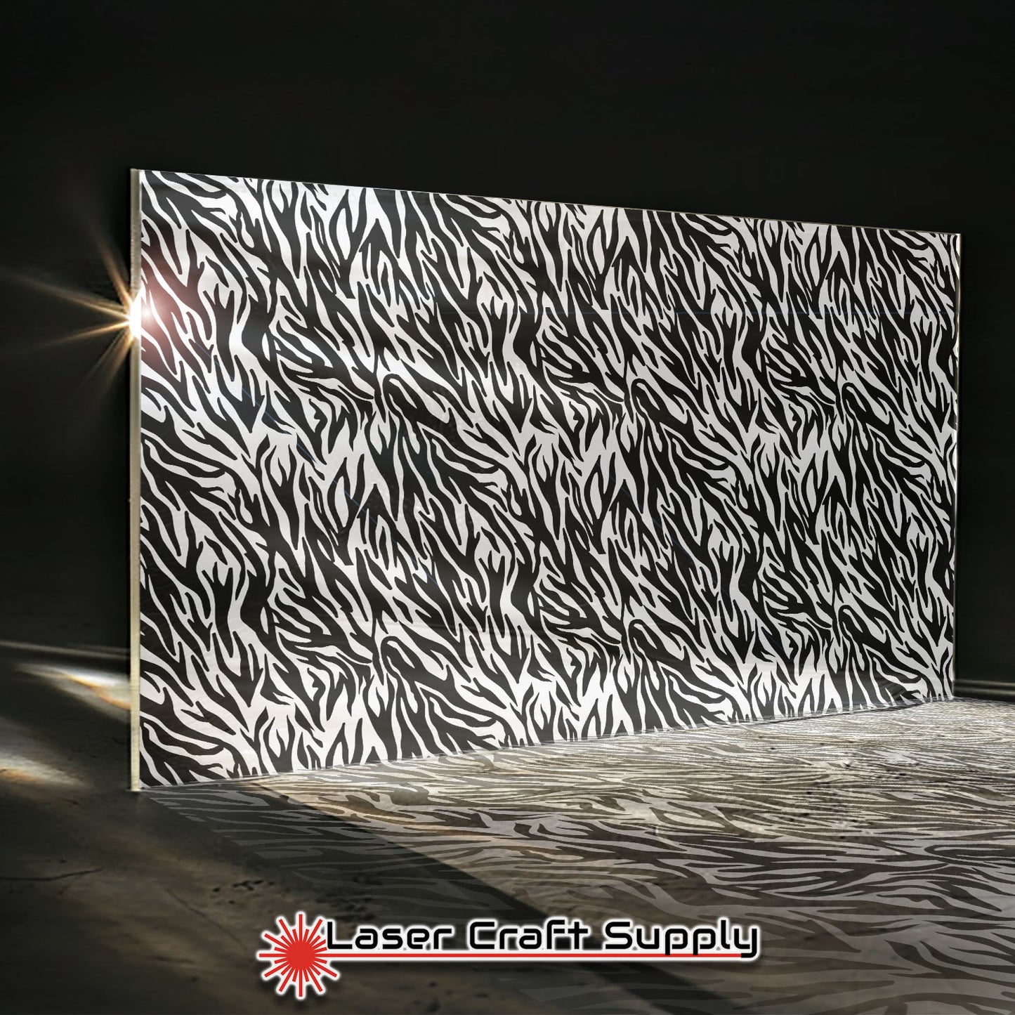 Creative Cast Acrylics - Zebra Cool